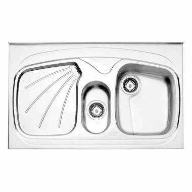 سینک روکار 60/ 610 استیل البرز