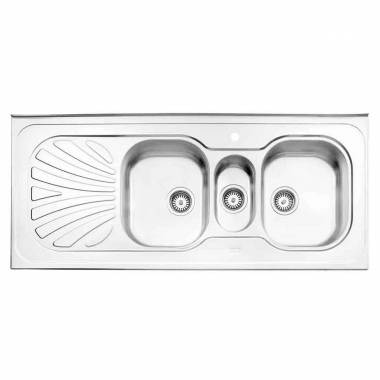 سینک روکار 530 استیل البرز