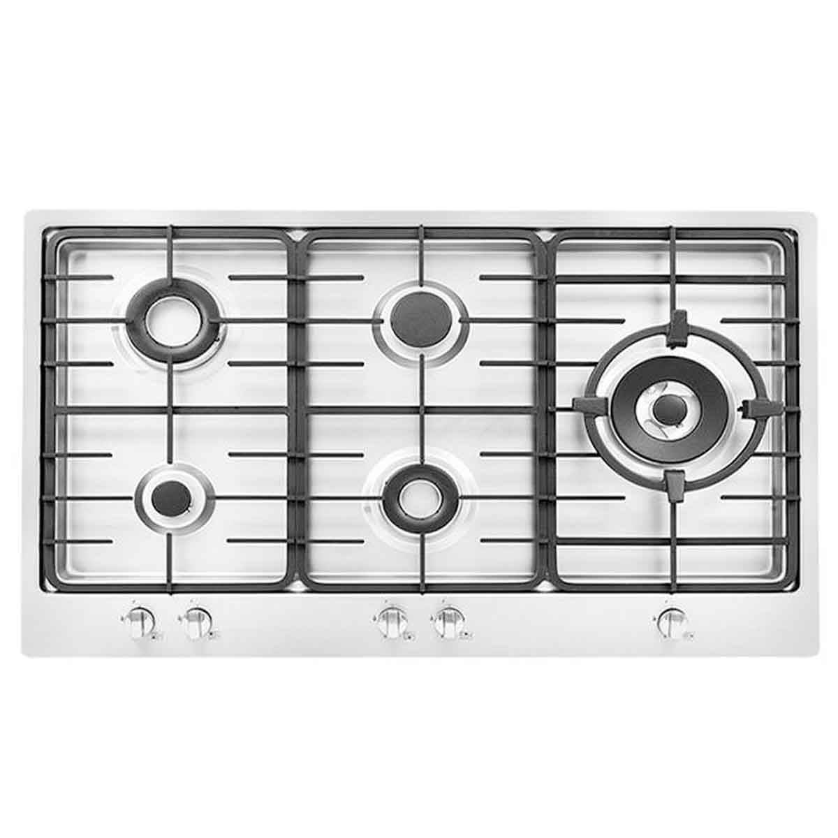 اجاق گاز صفحه ای استیل S5912 استیل البرز