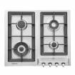 اجاق گاز صفحه ای استیل S4605 استیل البرز