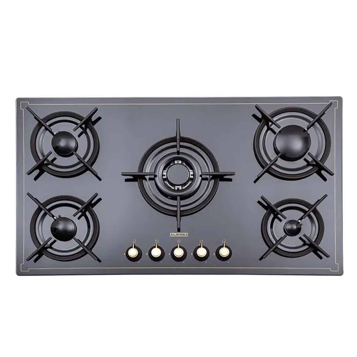 اجاق گاز صفحه ای G5916 استیل البرز