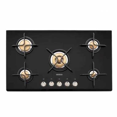 اجاق گاز شیشه ای G5912 استیل البرز