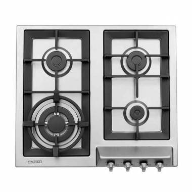 اجاق گاز صفحه ای استیل S4655 استیل البرز