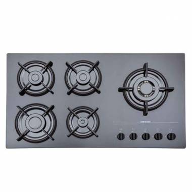 اجاق گاز شیشه ای G5967 استیل البرز