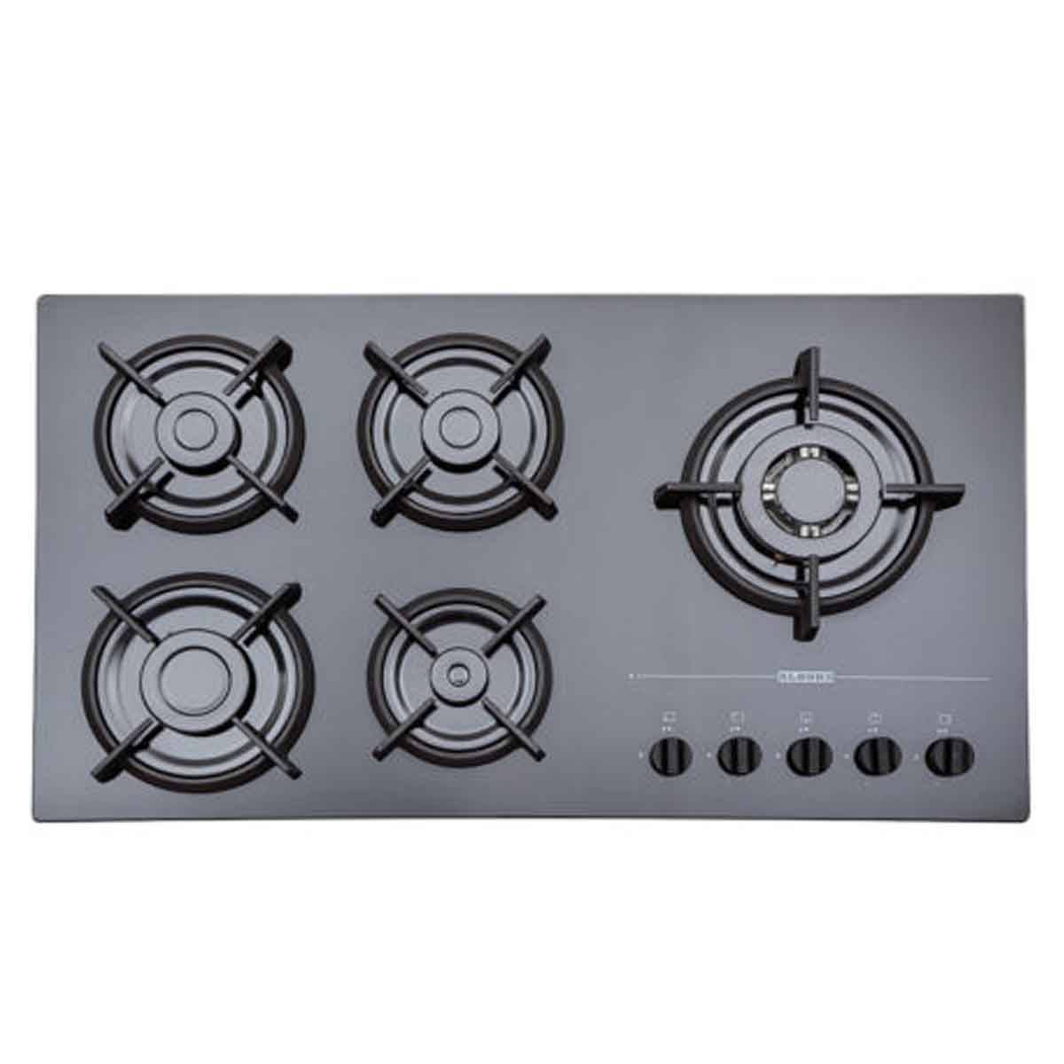 اجاق گاز شیشه ای G5967 استیل البرز