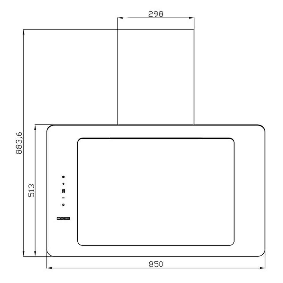 هود مورب SA-417 استیل البرز