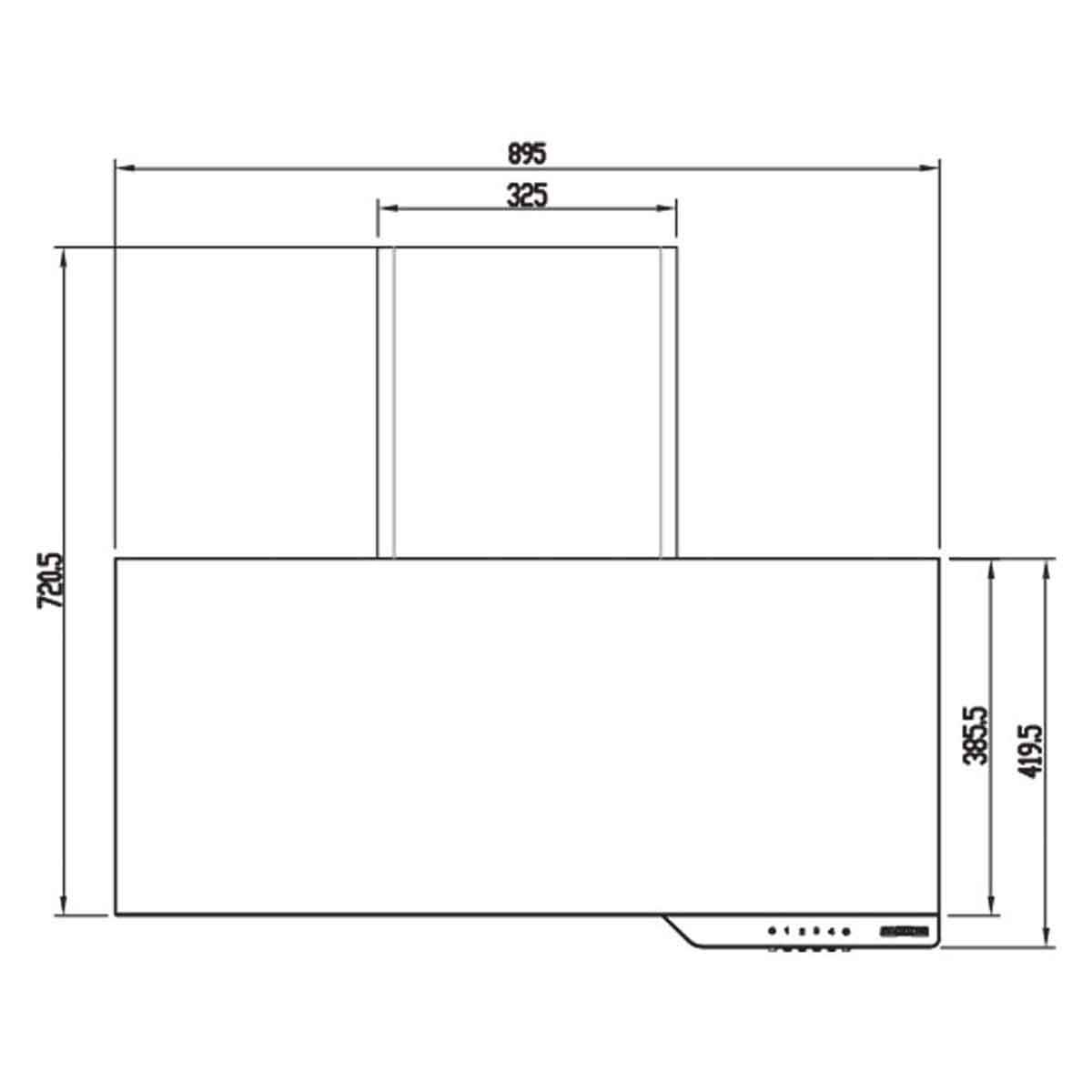 هود مورب SA 410 استیل البرز