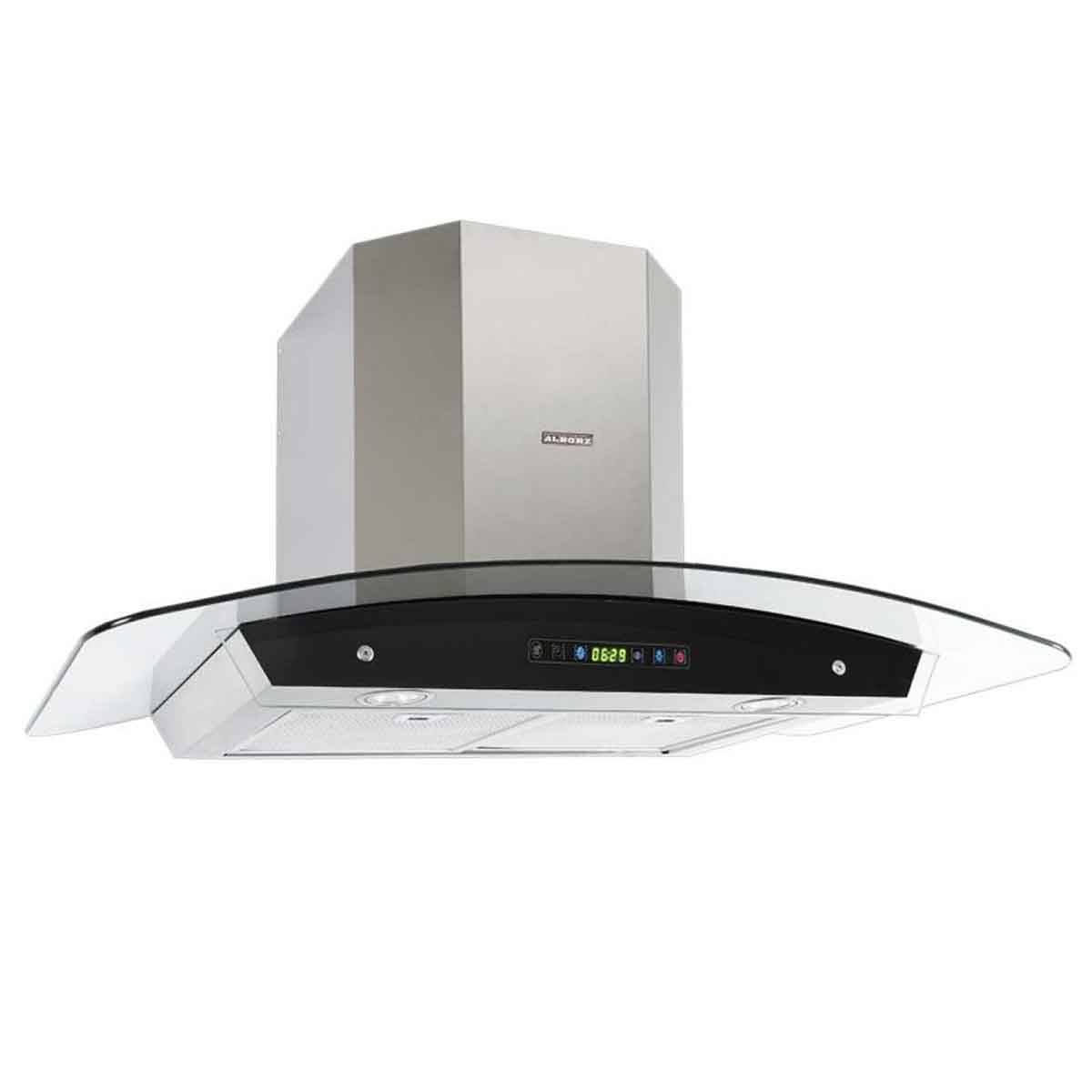 هود شومینه ای SA105 استیل البرز