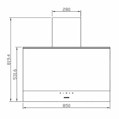 هود مورب SA-432 استیل البرز