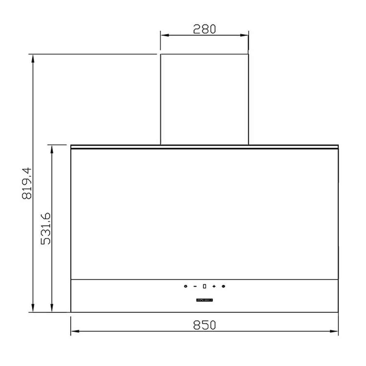 هود مورب SA-432 استیل البرز