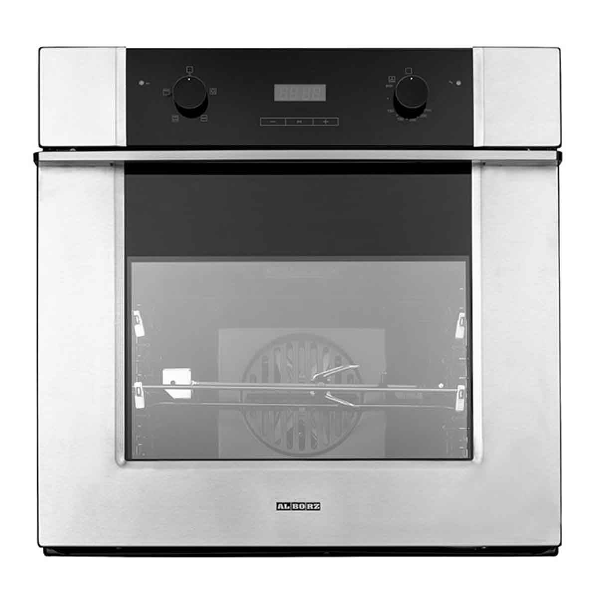 فر برقی گازی توکار FGE6 استیل البرز