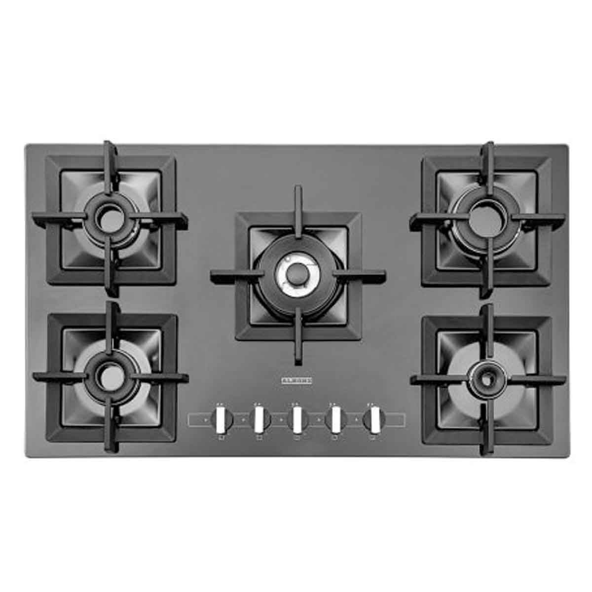 اجاق گاز صفحه ای S5913 استیل البرز