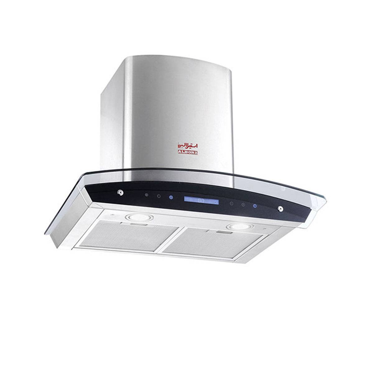 هود شومینه ای SA107 استیل البرز