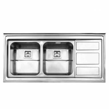 سینک توکار 765 استیل البرز