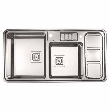 سینک توکار 853 استیل البرز