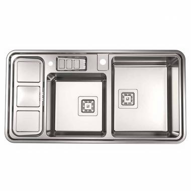 سینک توکار 853 استیل البرز