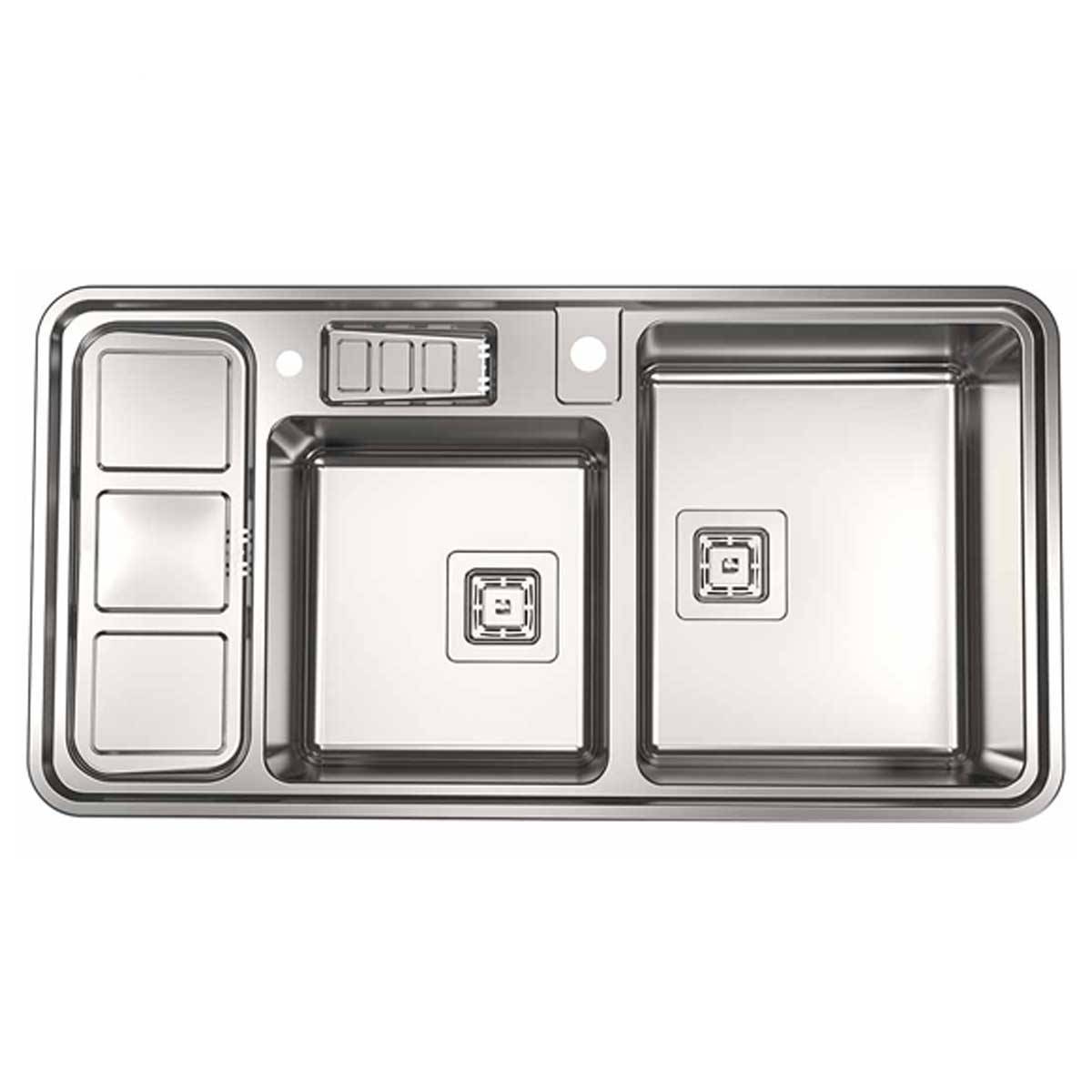 سینک توکار 853 استیل البرز