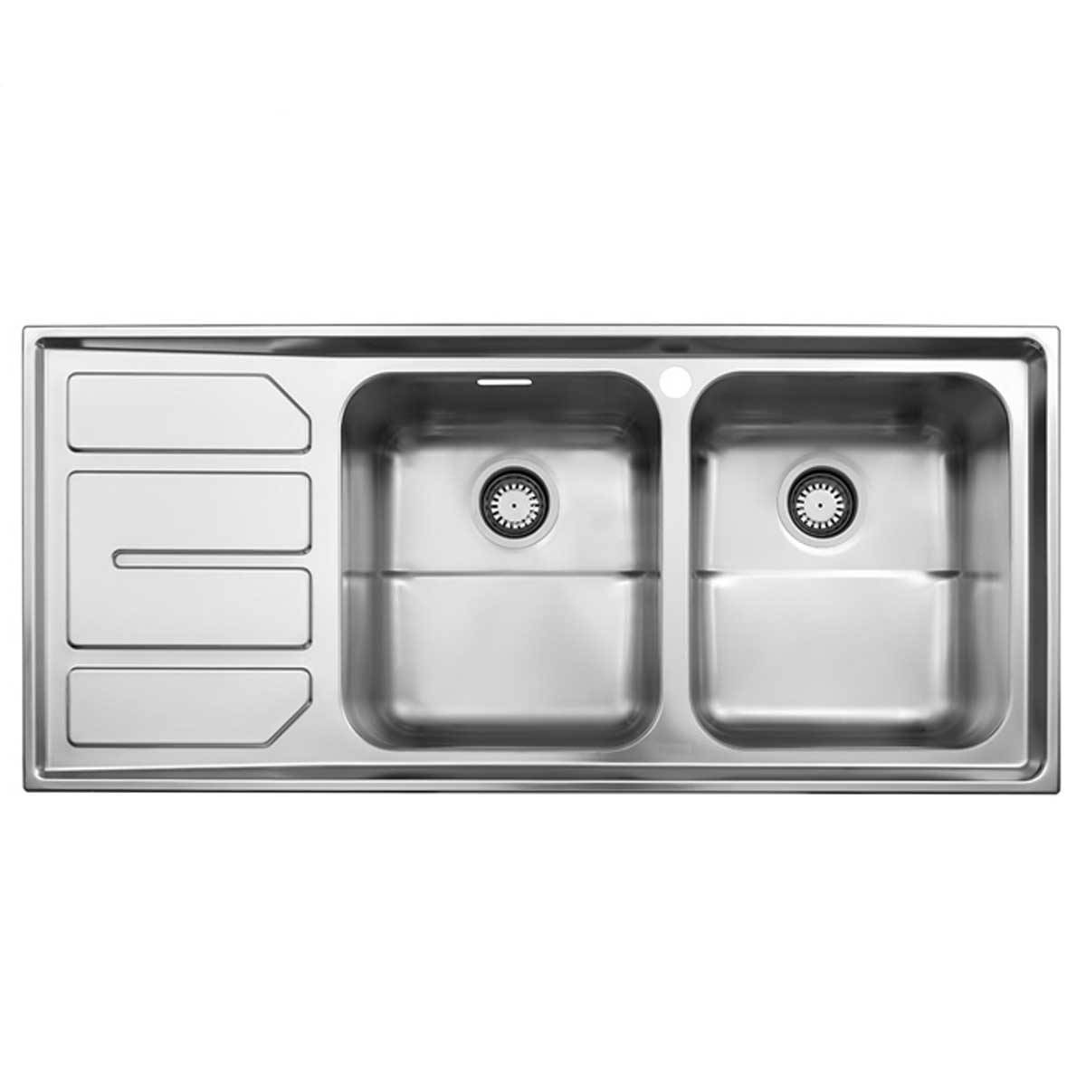 سینک توکار 763 استیل البرز