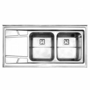 سینک روکار 738 استیل البرز