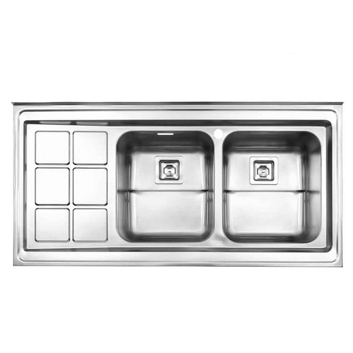 سینک روکار 761 استیل البرز