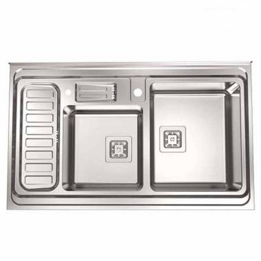 سینک روکار 852 استیل البرز