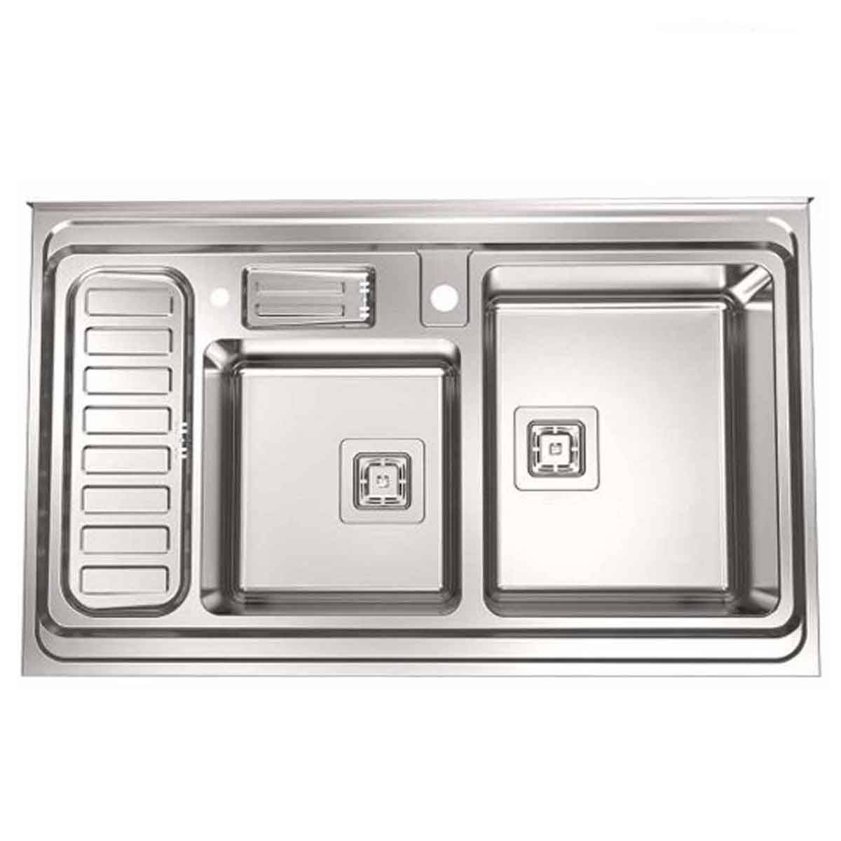 سینک روکار 852 استیل البرز