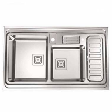 سینک روکار 852 استیل البرز