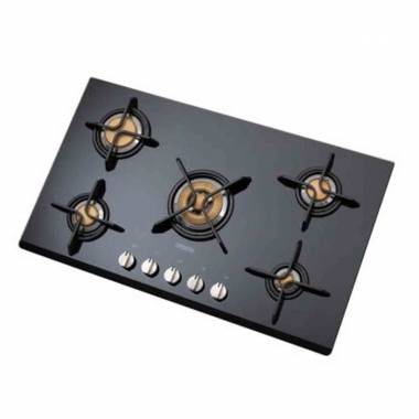 اجاق گاز شیشه ای G5912 استیل البرز