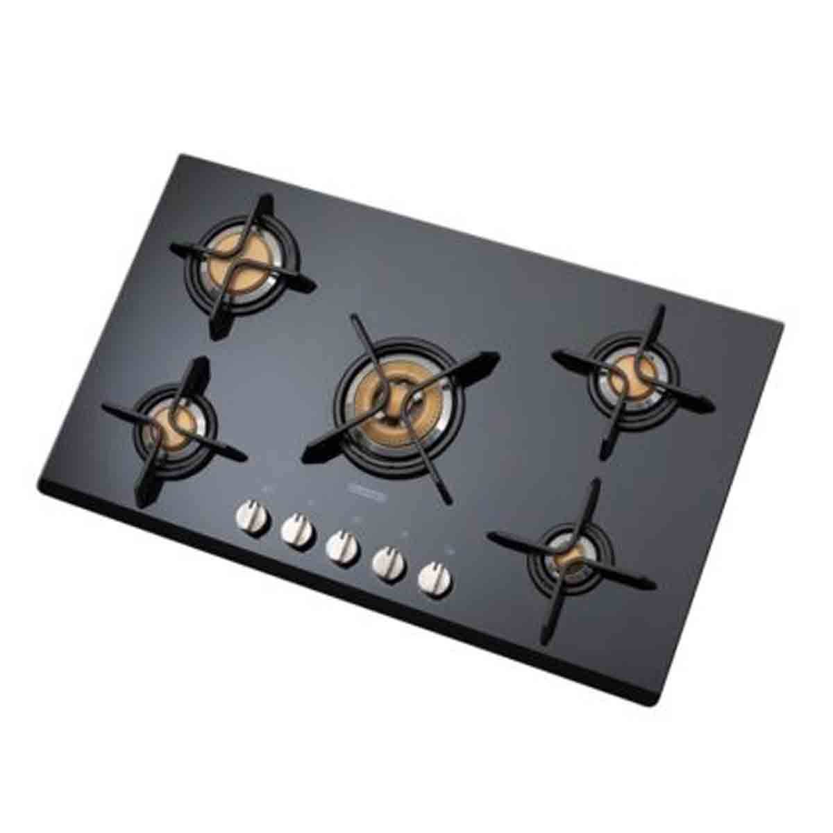 اجاق گاز شیشه ای G5912 استیل البرز