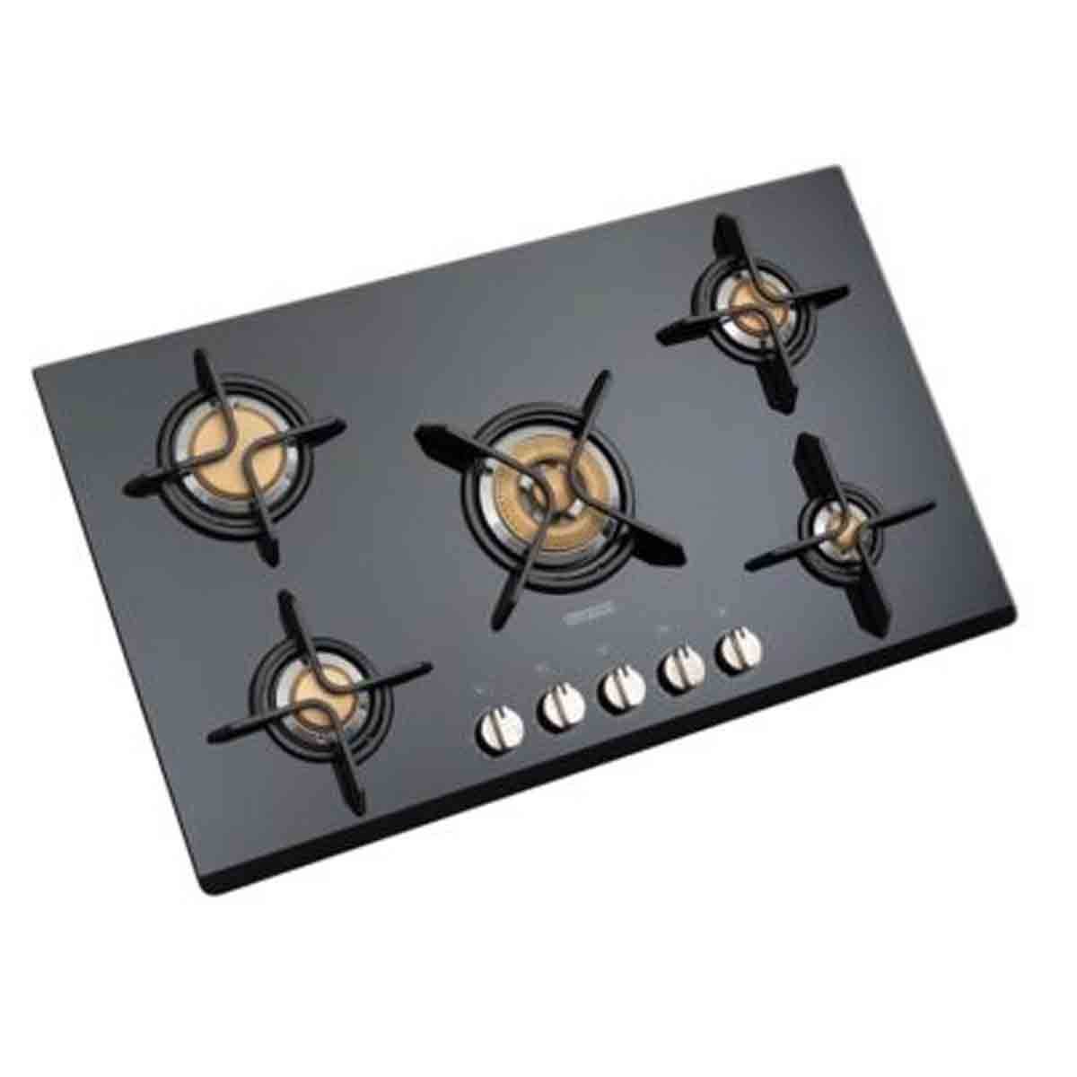 اجاق گاز شیشه ای G5912 استیل البرز