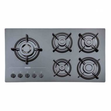 اجاق گاز شیشه ای G5967 استیل البرز