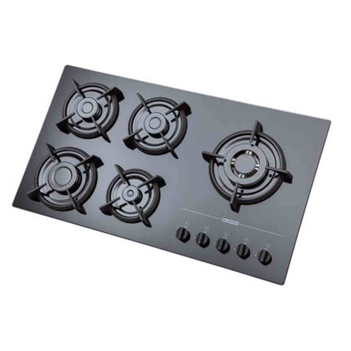 اجاق گاز شیشه ای G5967 استیل البرز