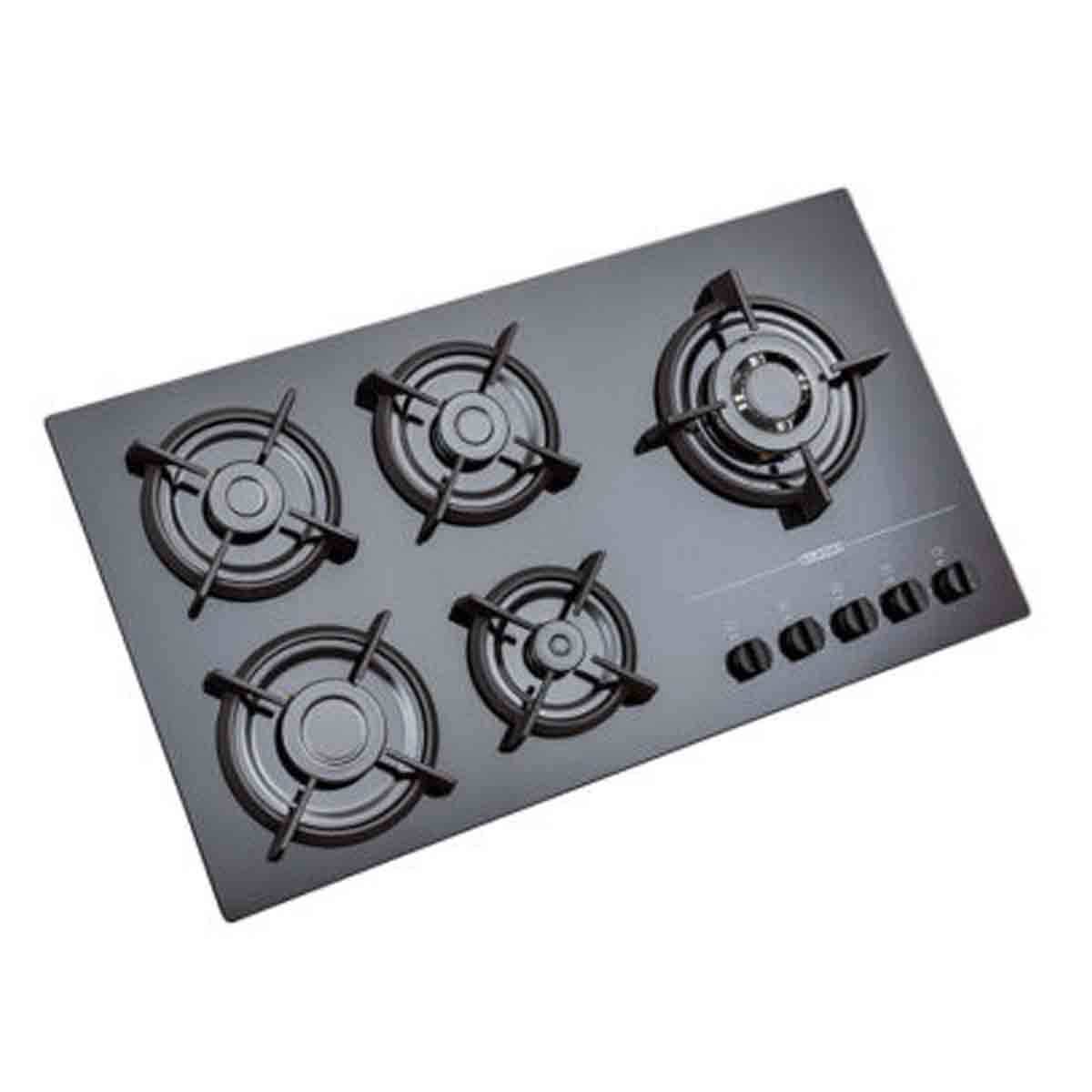 اجاق گاز شیشه ای G5967 استیل البرز