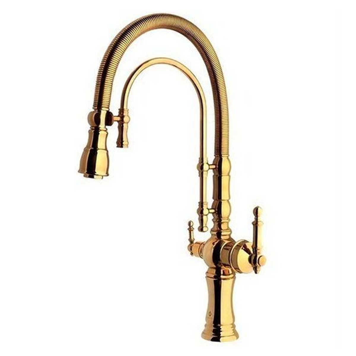 شیر آشپزخانه فنری دومنظوره ارژن شیبه