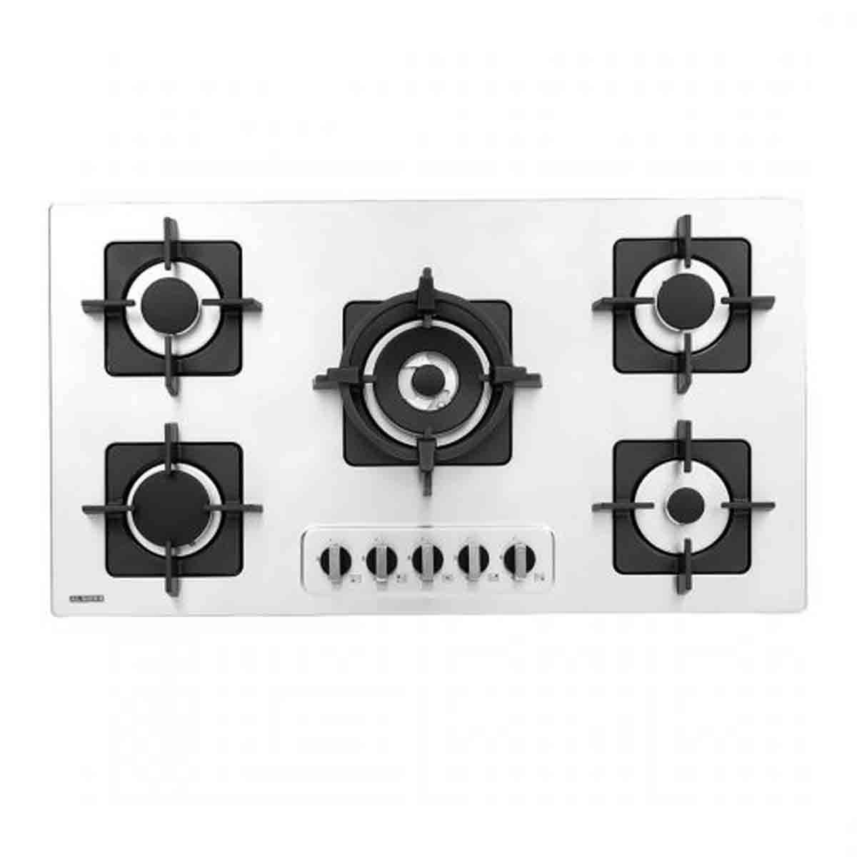 اجاق گاز شیشه ای S5913 استیل البرز