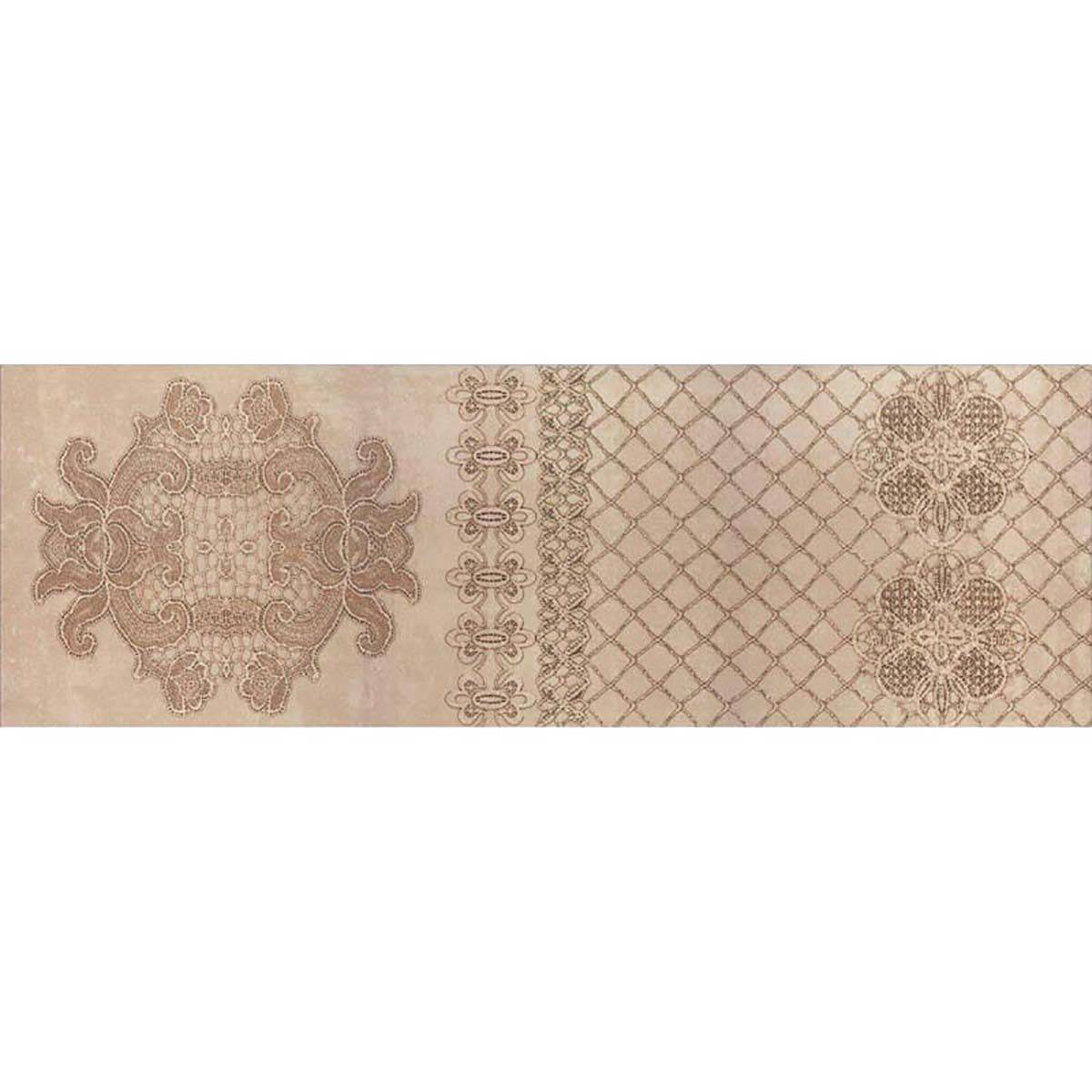 کاشی ساتن کرم گل پارس اسپان