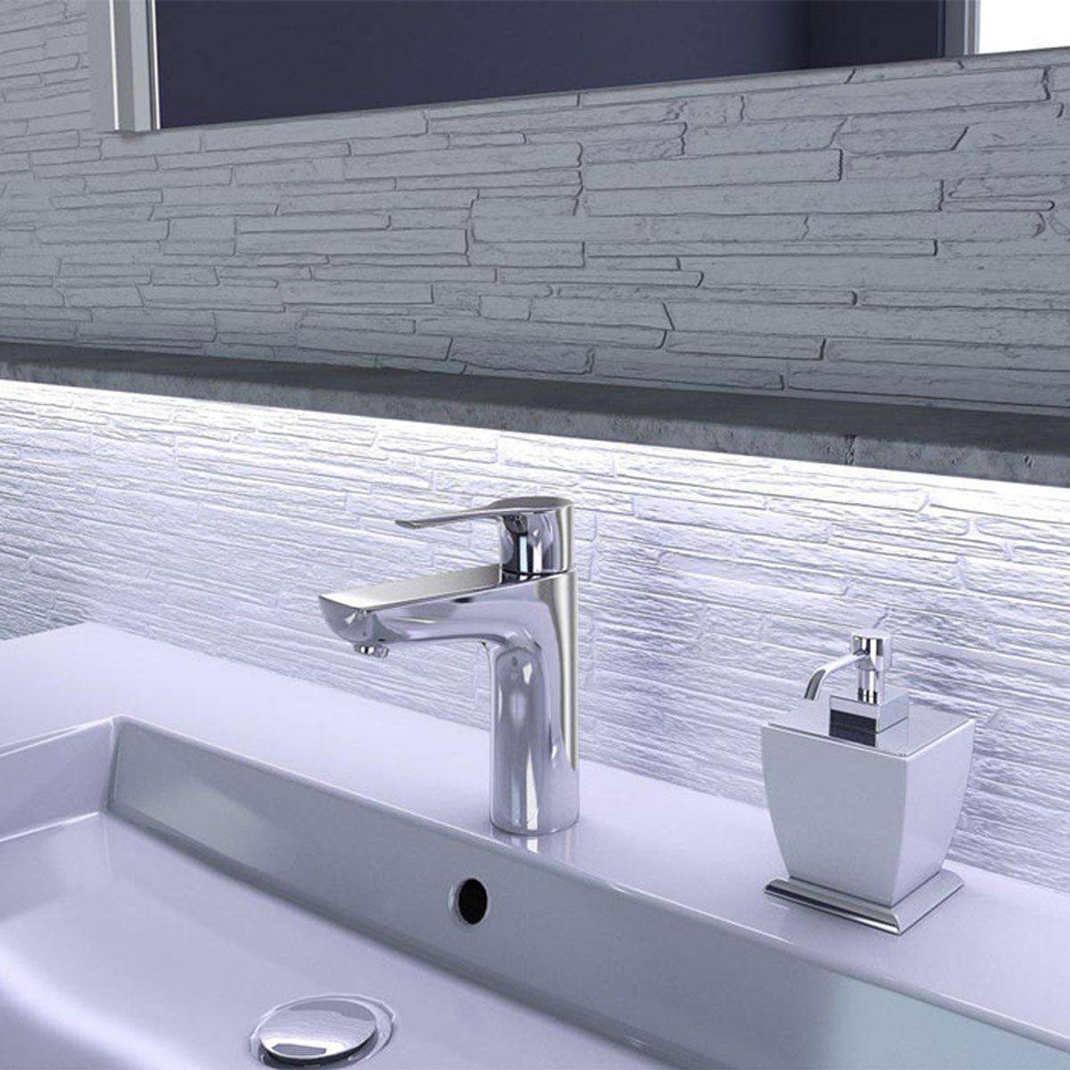 شیر روشویی ریتا کروم کی دبلیو سی