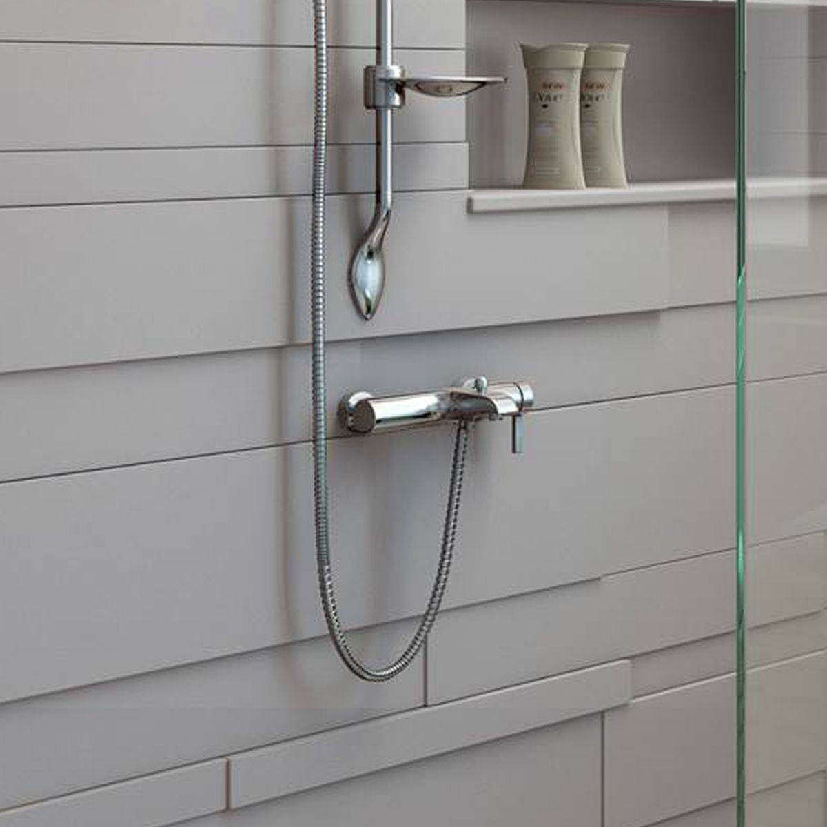 شیر حمام آوا کروم کی دبلیو سی