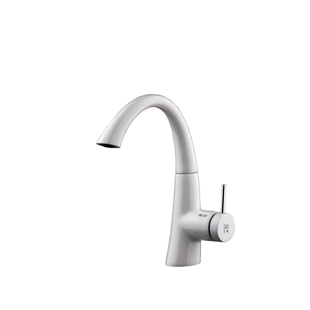 شیر روشویی زو سفید کی دبلیو سی