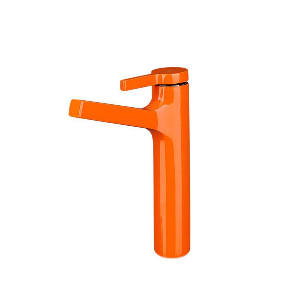 شیر روشویی پایه بلند آوا نارنجی کی دبلیو سی