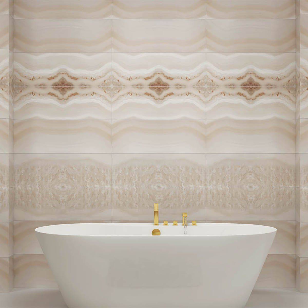 کاشی مچ بوک ساده پارس اسپان