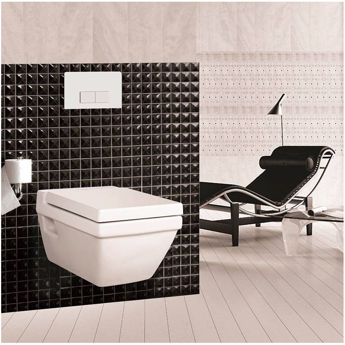 توالت فرنگی دیواری سیلویا مروارید