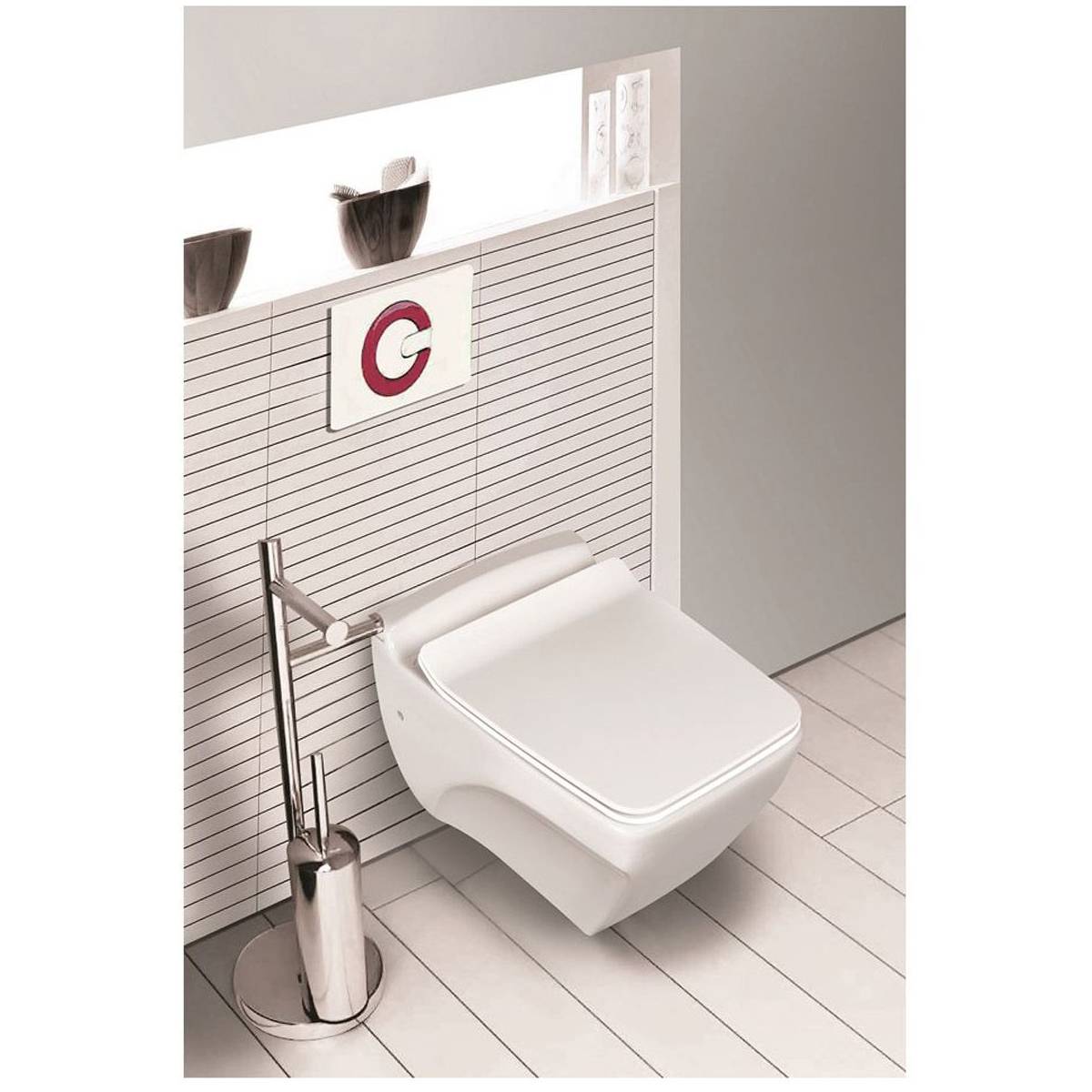 توالت فرنگی دیواری کاتیا مروارید