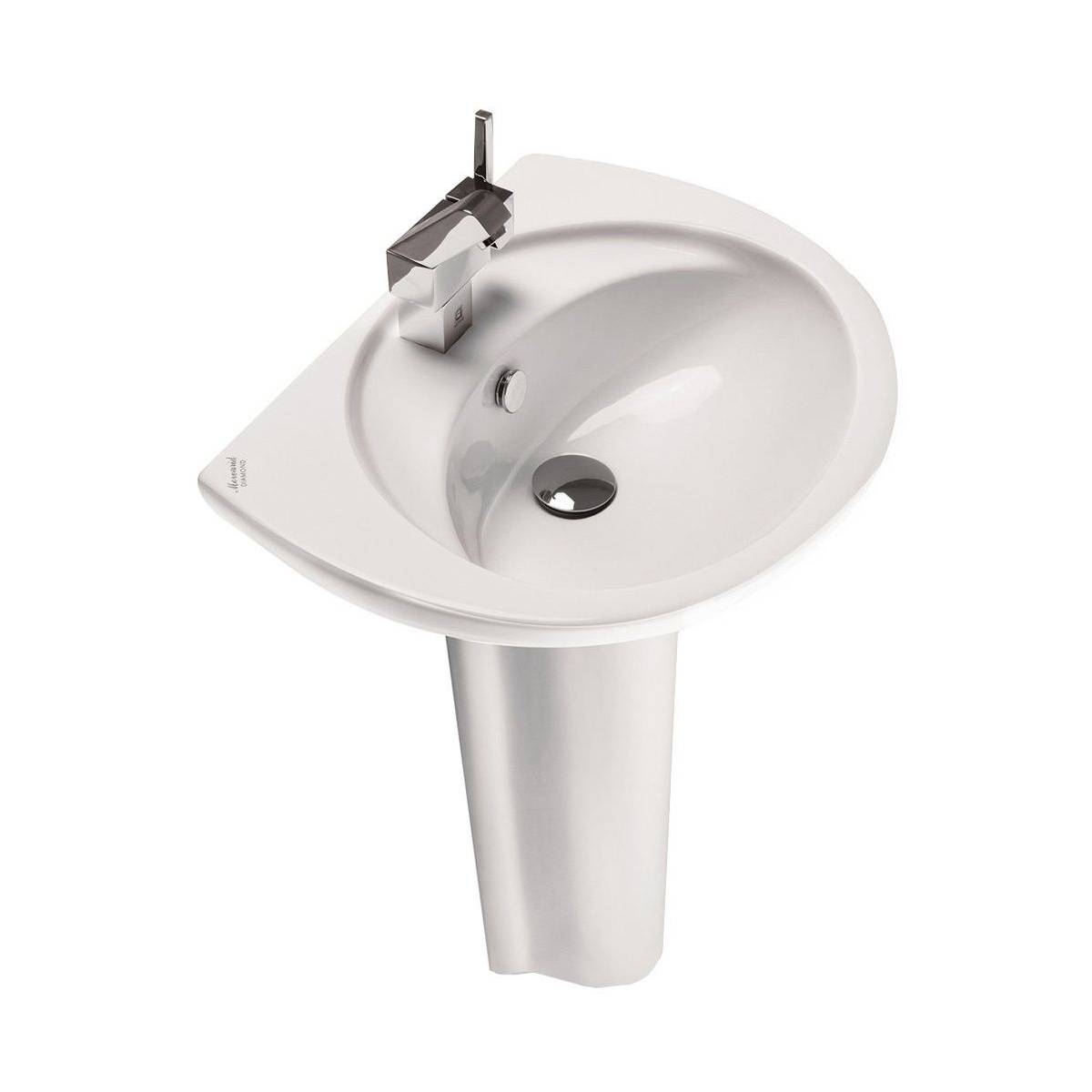 روشویی پایه دار دیاموند مروارید