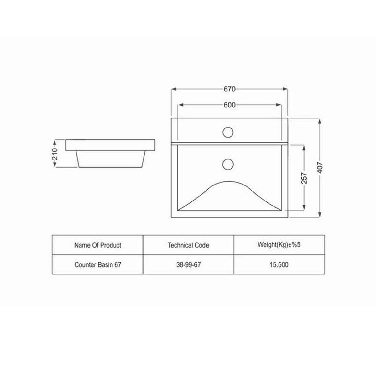 روشویی روکابینتی کرون مروارید