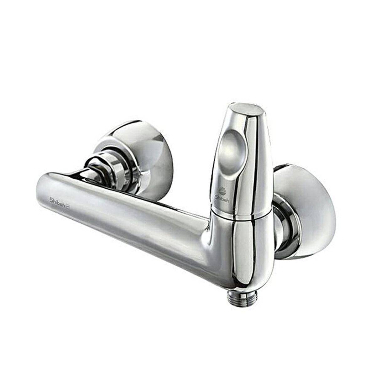 شیر توالت ماهور کروم شیبه