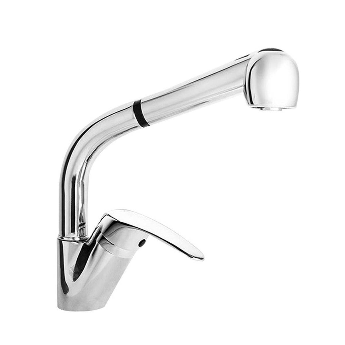 شیر آشپزخانه شاوری کرخه کروم شیبه