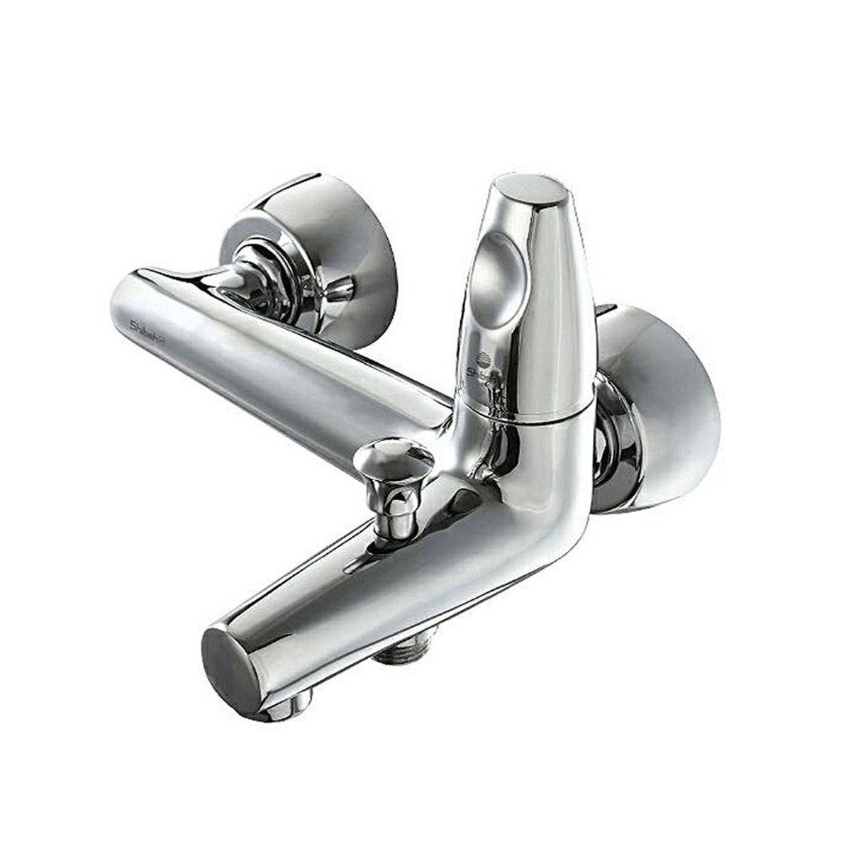 ست شیرآلات ماهور کروم شیبه