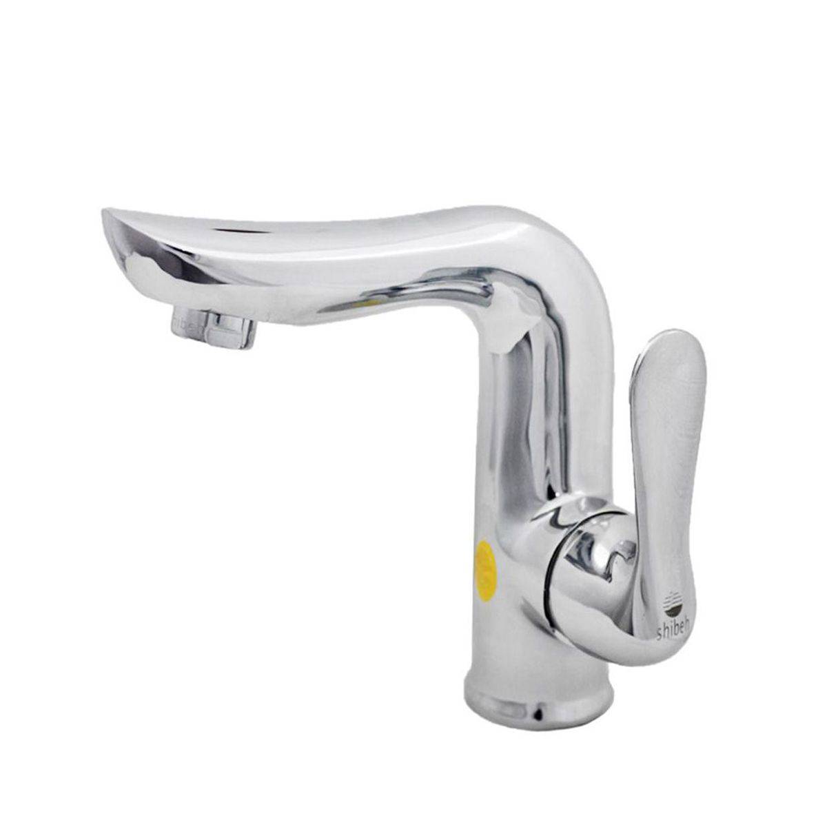 شیر روشویی هامون کروم شیبه