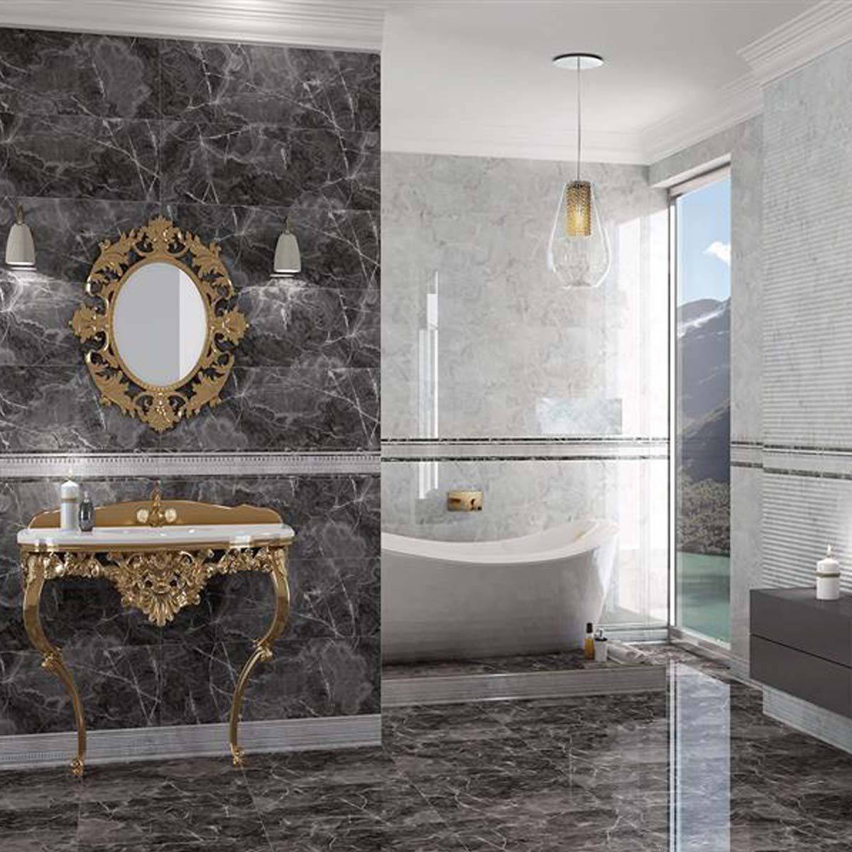 کاشی داوینچی طوسی روشن برجسته سینا